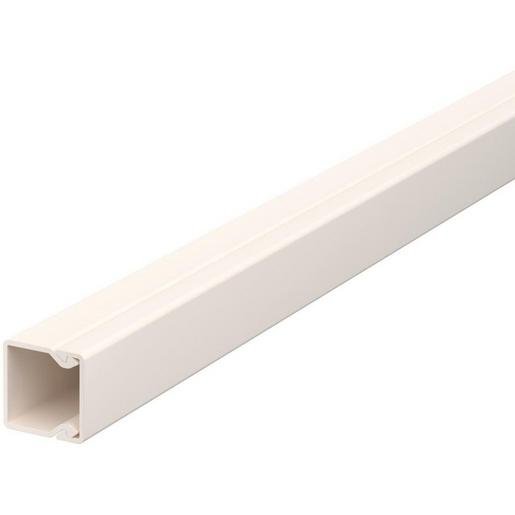 OBO 6024963 Leitungsführungskanal mit Bodenlochung 15x15 mm cremeweiß Verpackungseinheit:2M