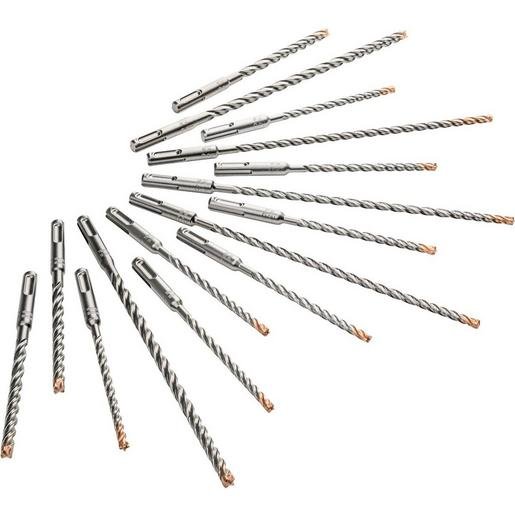 Alpen-Maykestag 0081500015100-00 Force X 4 Schneiden SDS-Plus Mix Box 15-teilig Verpackungseinheit:1ST