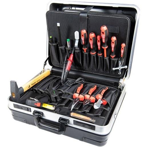 Haupa 220221/Z2 Werkzeugkoffer Start Up VDE RTEC Verpackungseinheit:1ST