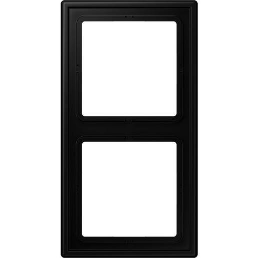 Jung LS982SWM Rahmen 2-fach 81x152 mm Verpackungseinheit:1ST