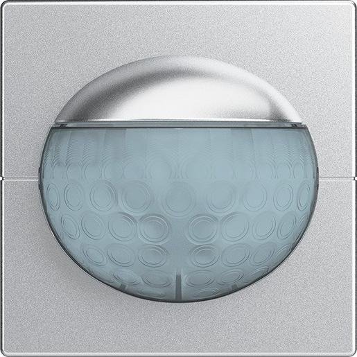 Busch-Jaeger 2CKA006800A3009 Busch-Wächter 180 flex Komfort-Sensor mit Multilinse Edelstahl Verpackungseinheit:1ST