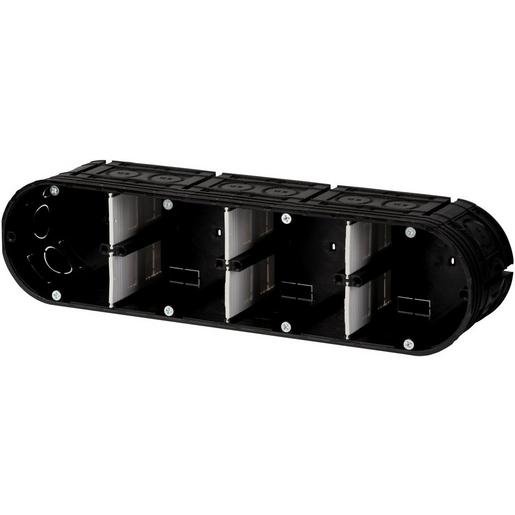 Pipelife UP40 UP Gerätedose massiv UP40 4-fach t=63mm Verpackungseinheit:5ST