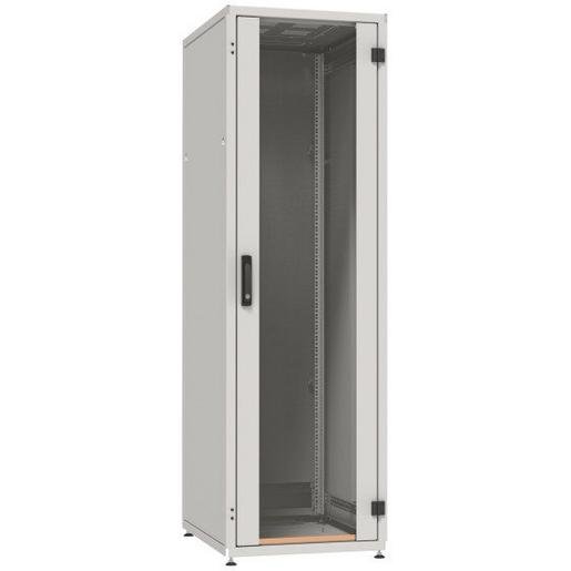 R-TEC PRO-3366GR.G1SV 19 Zoll Netzwerkschrank PRO 33HE 600x600mm RAL7035 Front-/Rücktür/Glas/Stahl Verpackungseinheit:1ST