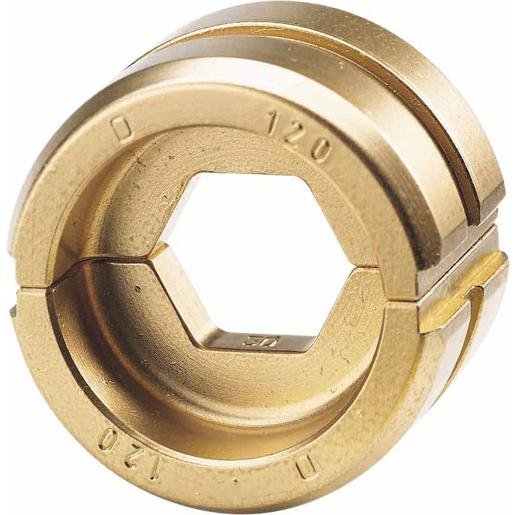 Cimco 105788 Presseinsätze zu den Werkzeugen 10 1868 10 5501 und 10 5701 für Aluminium-Kabels Verpackungseinheit:1ST