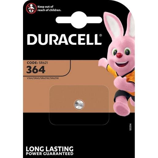 Duracell 067790 Uhrenbatterie Watch 364 B1 1 Stk Verpackungseinheit:1ST