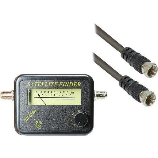 S-Impuls 86370-1SET Sat-Finder Messgerät Verpackungseinheit:1ST