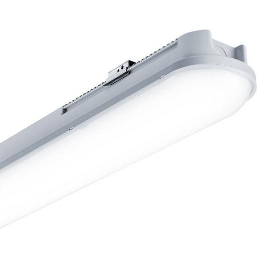 Thorn Eco 96700013 JULIE FLEX IP65 Feuchtraumwannenleuchte 1235mm max. 34W 4200lm 4000K grau BWM Verpackungseinheit:1ST