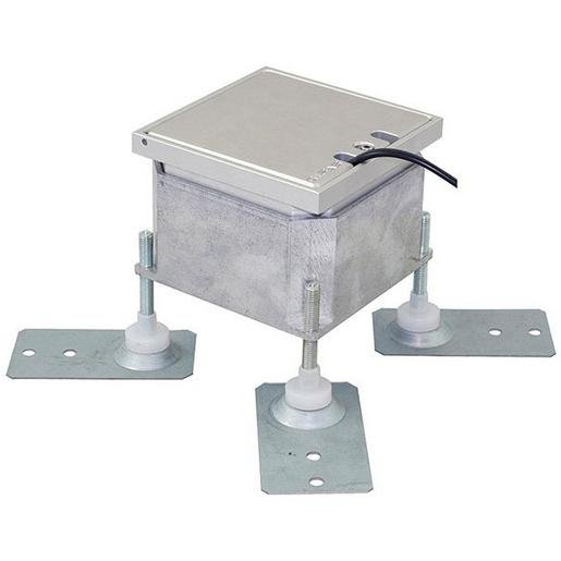 Gifas 840765 1 Modul 45x45mm nivellierbar +/- 3mm 1x230V/16A Verpackungseinheit:1ST