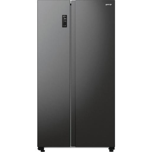 Gorenje Großgeräte 742345 Side-by-Side Kühl- und Gefrierkombination NoFrost NRR9185EABXL Verpackungseinheit:1ST