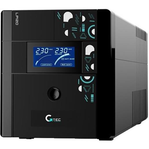 GTEC LP120-1500 USV-Anlage LP120 1500VA/1050W line interaktiv Tower Verpackungseinheit:1ST