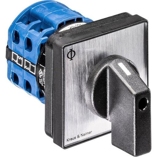 Kraus & Naimer 70005776 Stern-Dreieckschalter 1 Drehrichtung 4-Lochbefestigung Verpackungseinheit:1ST