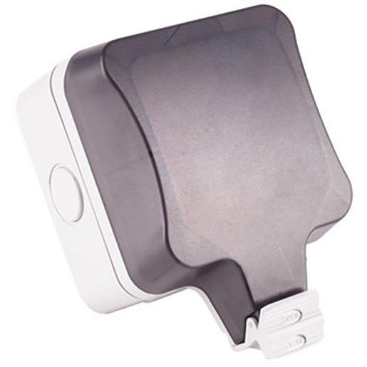 S-Impuls 08-10102-P Aufputz Gehäuse Netzwerkdose wasserdicht 12 Stk. Verpackungseinheit:1PA