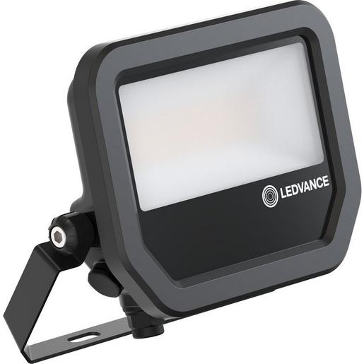 Ledvance 4099854305825 Fluter FLOODLIGHT G4 20 P 17W 2400lm 840 PS Multi-Lumen symmetrisch 100° schwarz Verpackungseinheit:1ST