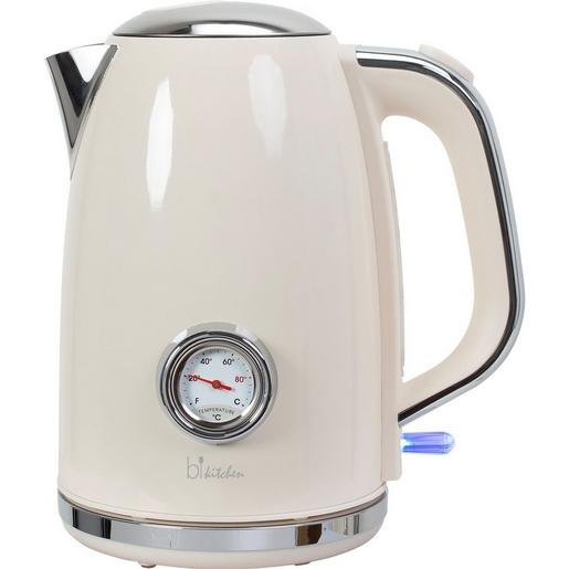 BKitchen 410139 Wasserkocher Nostalgia 170 cremeweiß Verpackungseinheit:1ST