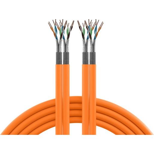 EFB MK7101DX.100-CPR Verlegekabel Kat.7 Duplex LAN 1000MHz AWG23 FRNC-B 100m Verpackungseinheit:100M