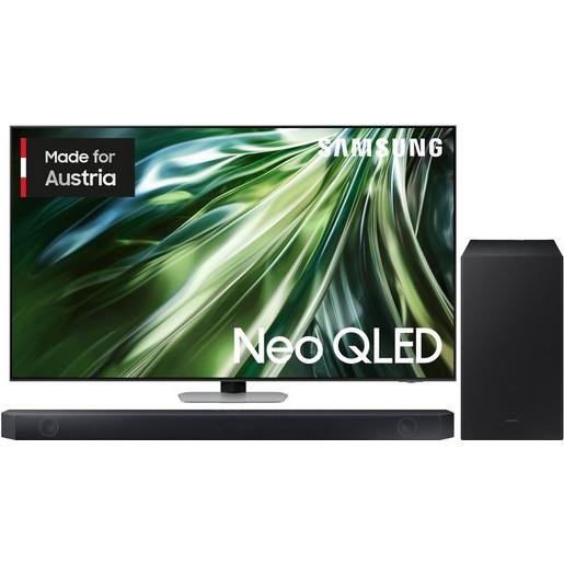 Samsung  Fernseher QN93D (2024) 65 Zoll Neo QLED 4K Mini LED mit Soundbar 3.1.2 Kanal Verpackungseinheit:1ST