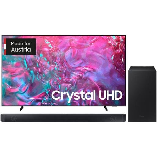 515Wx515H Samsung Fernseher 98 Zoll Crystal UHD TRUE 4K mit Soundbar 3.1.2 Kanal Verpackungseinheit:1ST – Bild 1