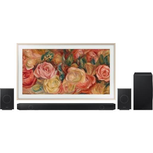 Samsung  Fernseher Lifestyle TV The Frame 2024 mit Soundbar Q930D 9.1.4 Kanal Verpackungseinheit:1ST