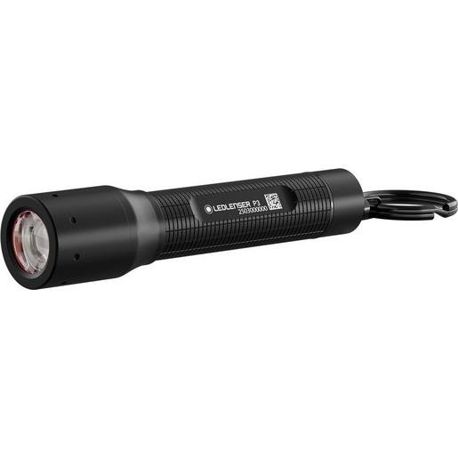 Ledlenser 503107 Schlüsselleuchte P3R 200 lm 6000 - 7500 K schwarz Verpackungseinheit:1ST