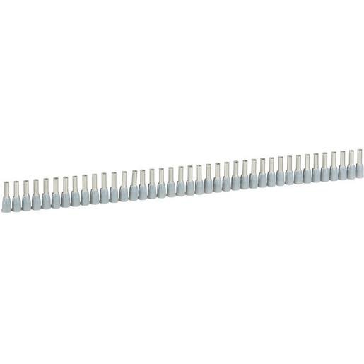 Legrand 037666 Aderendhülsen Starfix f. Leiterquerschnitt 2,5 mm² grau isoliert in Bändern Verpackungseinheit:1000ST