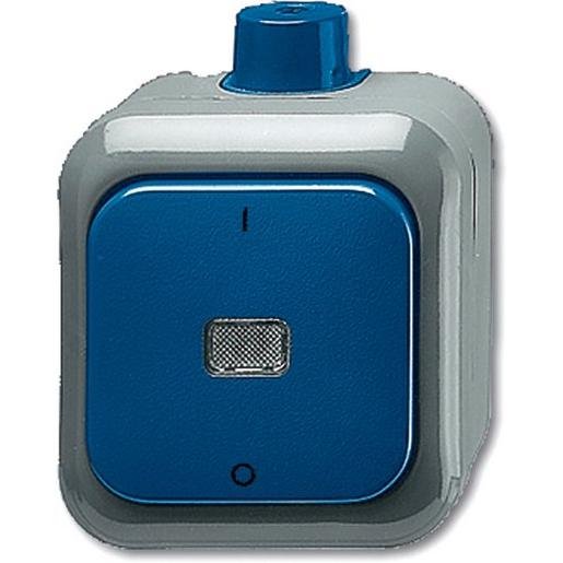 Busch-Jaeger 2CKA001084A0821 Aufputz Wippschalter Wechselschalter 2-polig Verpackungseinheit:1ST