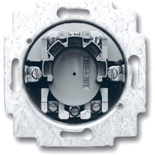 Busch-Jaeger 2CKA001101A0872 Jalousieschalter-Einsatz 2-poliger Schalter / Taster 10 A für Profilhalbzylinder Verpackungseinheit:1ST