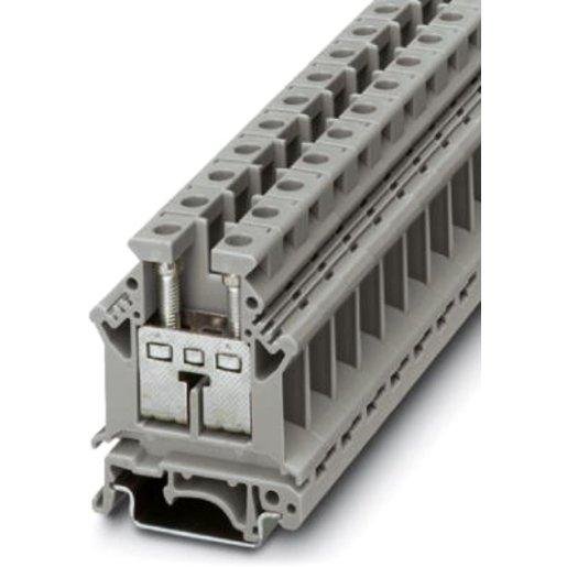 Phoenix 3006043 Durchgangsreihenklemme - UK 16 N Verpackungseinheit:1ST