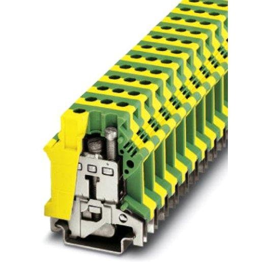 Phoenix 0443023 Schutzleiterreihenklemme - USLKG 16 N Verpackungseinheit:1ST
