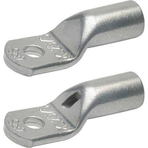 Klauke 1R10 Rohrkabelschuh 6 mm² M10 E-Cu galvanisch verzinnt Verpackungseinheit:1ST