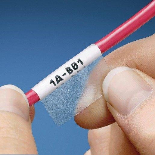 Panduit LJSL21-Y3-1 Selbstlam. Etiketten für Laser/Tintenstrahl Verpackungseinheit:1000ST