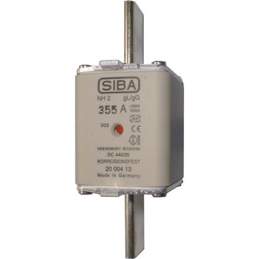 Siba 2000413.63 NH-Sicherung gG Gr.2 Typ NH2 63A Kombimelder Verpackungseinheit:3ST