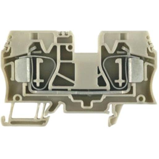 Weidmüller 1746750000 Durchgangs-Reihenklemme ZDU 10 Verpackungseinheit:1ST