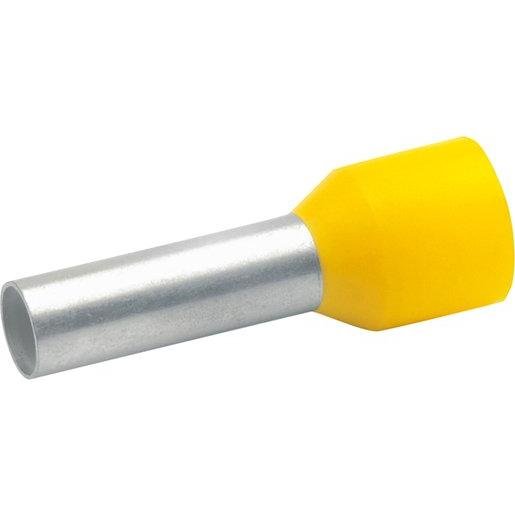 Klauke 47512 Isolierte Aderendhülse DIN 46228 Teil 4 halogenfrei gelb Verpackungseinheit:100ST