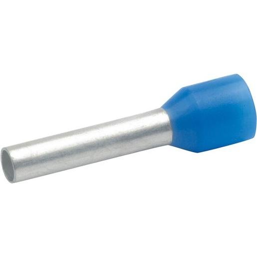 Klauke 47312 Isolierte Aderendhülse DIN 46228 Teil 4 halogenfrei blau Verpackungseinheit:100ST