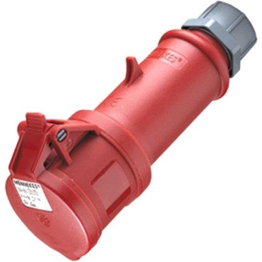 PCE CEE Kupplungssteckdose 32A 5-polig 400V IP67 - Wasserdichte Steckdose
