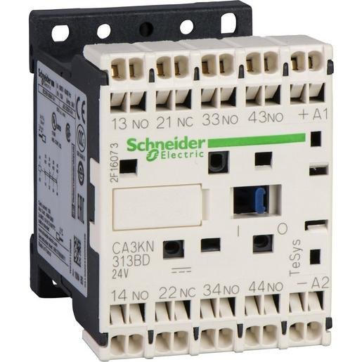 Schneider Electric CA4KN223BW3 Hilfsschütz mit geringer Leistungsaufnahme 2S+Ö CA4-KN223BW3 Verpackungseinheit:1ST