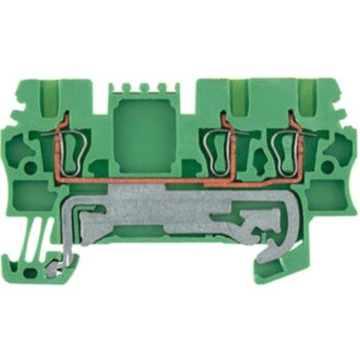 Weidmüller 1775560000 Erdungsklemme ZPE 1.5/3AN Verpackungseinheit:1ST