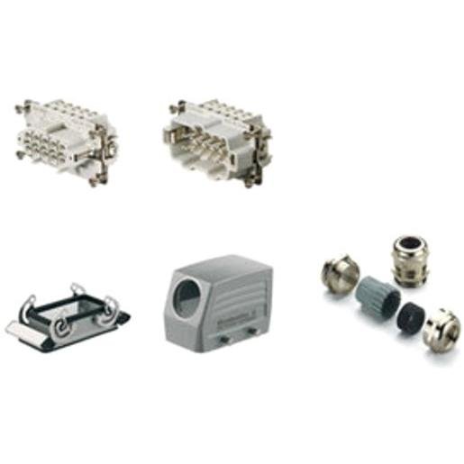 Weidmüller 1802420000 Schwere Steckverbinder Baugröße 4 mit Schraubanschluss 500 V 16 A M25 Verpackungseinheit:1ST