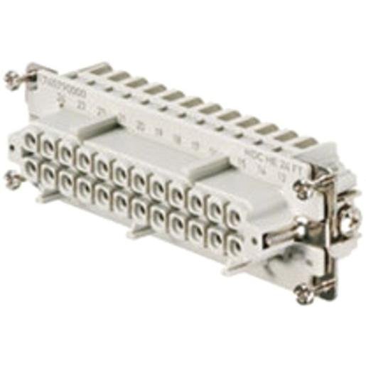 Weidmüller 1745790000 Einsatz HDC Buchse 500 V 16 A HE 24 FT Verpackungseinheit:1ST