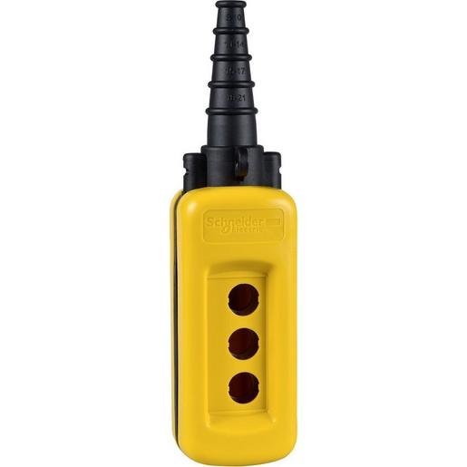 Schneider Electric XACA03 Hängetaster leer mit 3 Bohrungen XAC-A03 Verpackungseinheit:1ST