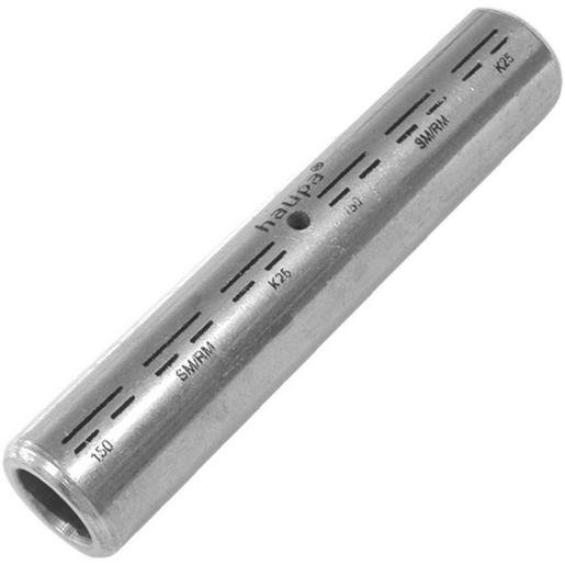 Haupa 293552 Al-Pressverbinder120 mm² blank DIN 46267 Verpackungseinheit:1ST