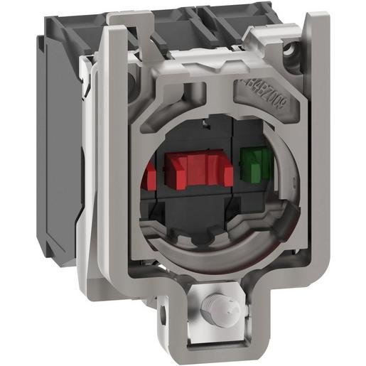 Schneider Electric ZB4BZ141 Hilfsschalter mit Befestigung fl. 1S+2Ö ZB4-BZ141 Verpackungseinheit:1ST