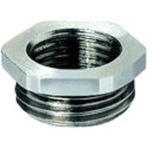 Jacob M40PG29/OM Reduktion M40PG29/OM M40x1,5 und PG 29 Messing/Vernickelt Verpackungseinheit:1ST