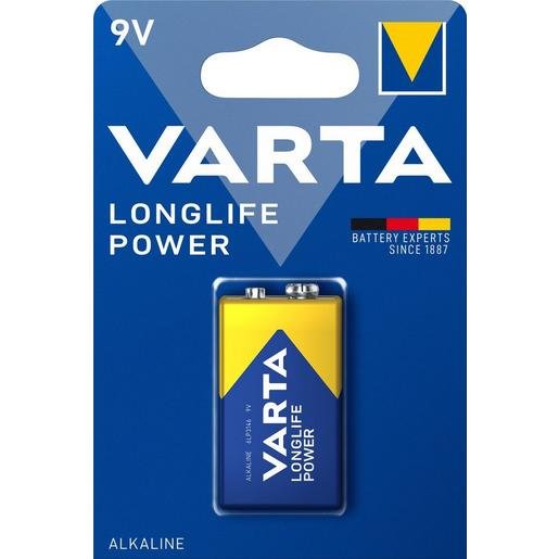 Varta 4922121411 9 Volt Blockbatterie E-Block High Energy 1 Stk Verpackungseinheit:1ST