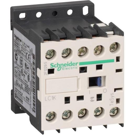 Schneider Electric LC1K0610B7 Leistungsschütz AC-schaltend 3P 24V 1S 6A 2 2KW LC1-K0610B7 Verpackungseinheit:1ST