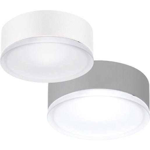 Prisma 187-004961 DROP 22 Wand/Deckenleuchte IP55 weiß 1xAGL A60 60W E27 Verpackungseinheit:1ST