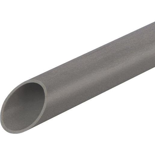 Fränkische 22215050 Starres Isolierrohr grau 3 Meter 50 mm Verpackungseinheit:3M