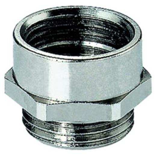 Jacob PG21M25 Übergangsstück PG21M25 PG 21 auf M25x1,5 Messing/Vernickelt Verpackungseinheit:1ST