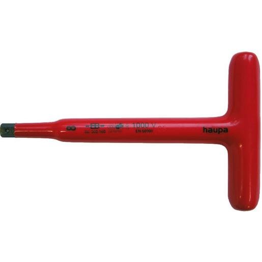 Haupa 110060 VDE-Quergriff-Schraubendreher SW 5 Verpackungseinheit:1ST