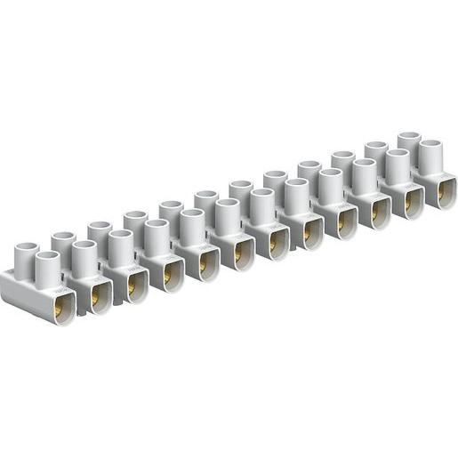 OBO 2056224 Reihenlüsterklemme 6,0mm² PP weiß Verpackungseinheit:1ST